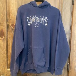 NFL Dallas Cowboys Navy Hoodie